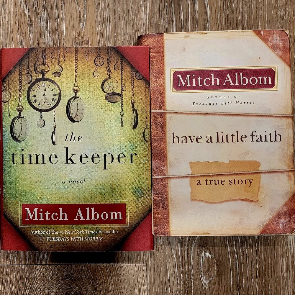 4 Mitch Albom books!